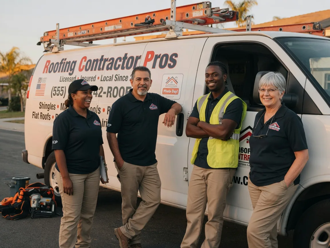Local Roofing Contractors company in Gilboa, WV