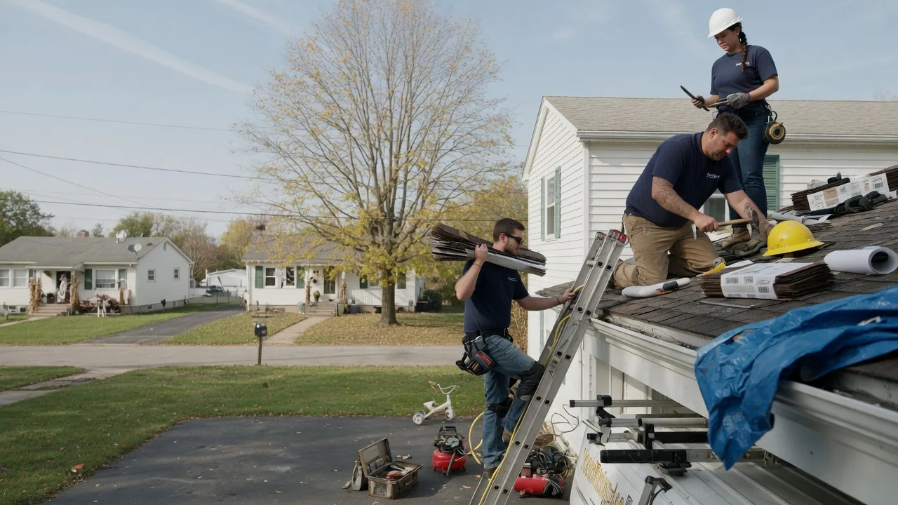 Local Roofing Contractors in Gilboa, WV near me